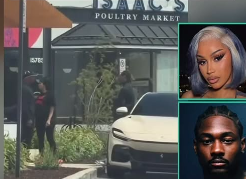 Video of Cardi B yelling at Stefon Diggs outside a coffee shop in Maryland goes viral